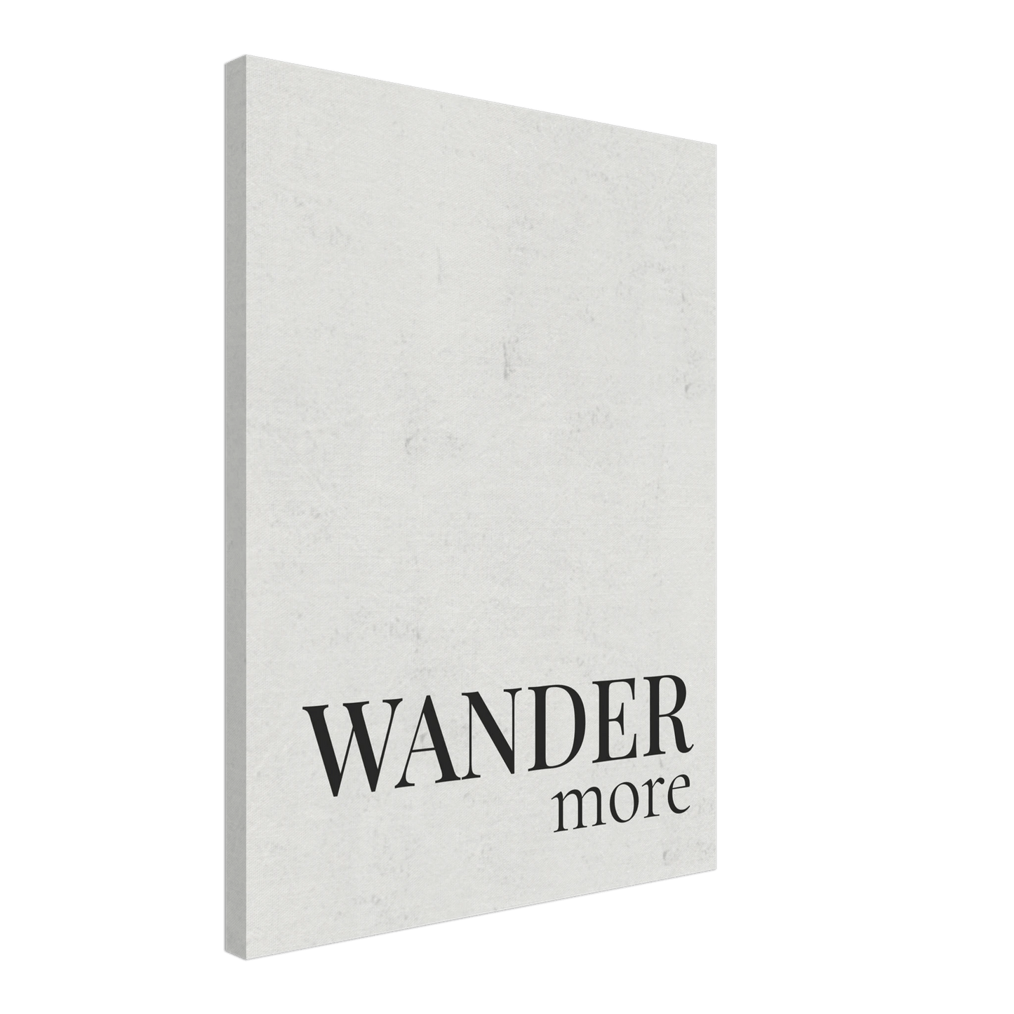 Wander More Canvas Wall Art - Out of Office Outfitters - Print Material