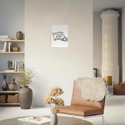 We're Not Lost (We're Exploring) - Travel Couple Canvas Wall Art - Out of Office Outfitters - Print Material