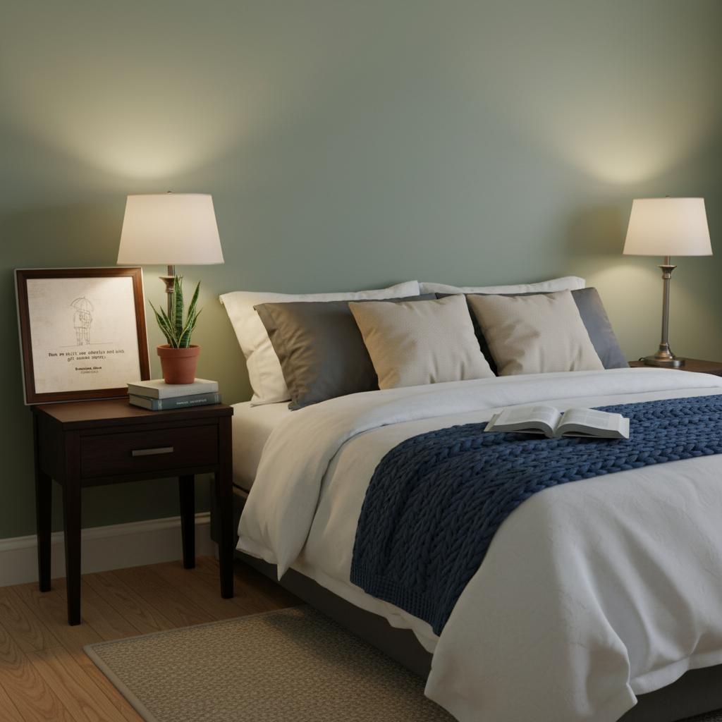 "When We Split One Umbrella" - Personalized Travel Micro Memory Framed Canvas - Out of Office Outfitters - Print Material